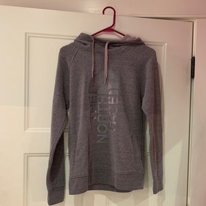 North Face sweatshirt
